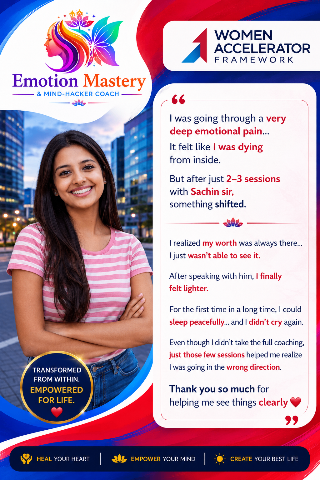 Testimonial from Client